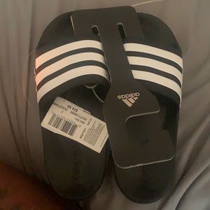 Brand new adidas slides